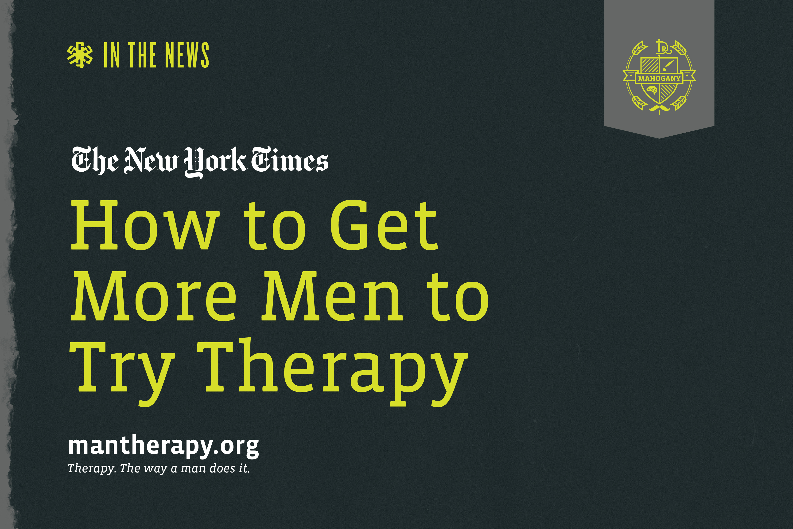 mantherapyNYT-inthenews_v1.0-blog_News Blog